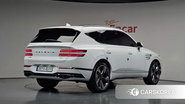 Genesis GV80 2024 Белый из Кореи