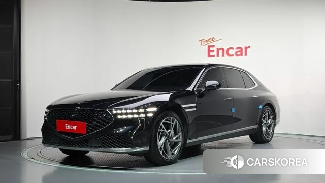 Genesis G90 (RS4) 2022 Черный из Кореи
