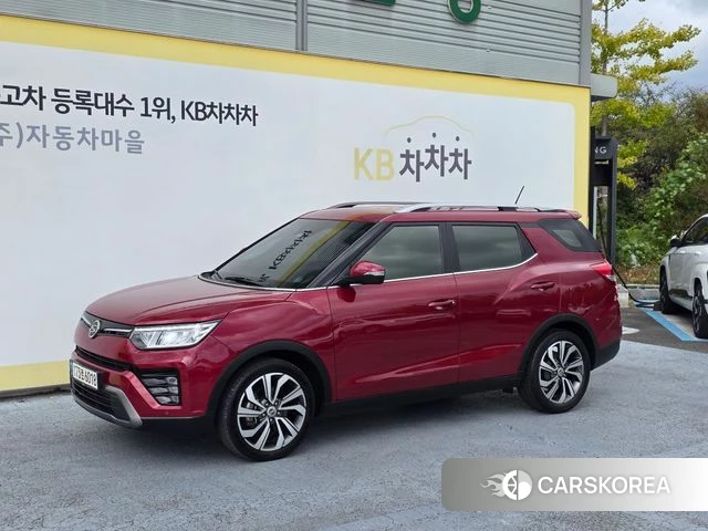 Ssangyong Tivoli Air 2023 Красный из Кореи