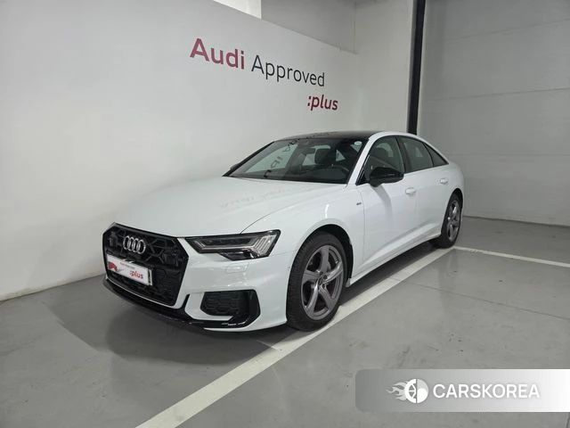 Audi A6 (C8) 2025 Белый из Кореи