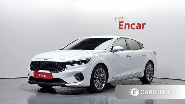 Kia K7 Premier 2019 Белый из Кореи