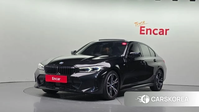 BMW 3 Series (G20) 2024 Черный из Кореи