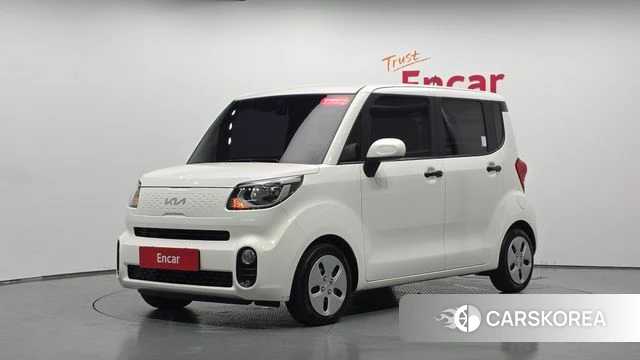 Kia The New Ray 2022 Белый из Кореи