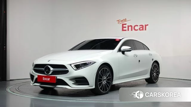 Mercedes-Benz CLS-Class C257 2019 Белый из Кореи