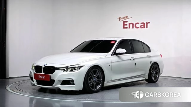 BMW 3 Series (F30) 2018 Белый из Кореи