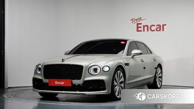 Bentley Flying Spur 3rd Generation 2022 Жемчужный цвет из Кореи