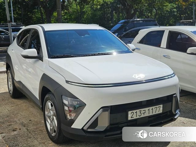 Hyundai The New Kona 2023 Белый из Кореи