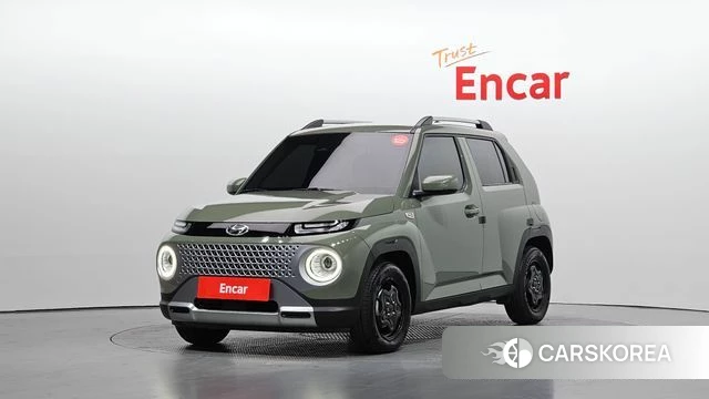 Hyundai Casper 2023 Зеленый из Кореи