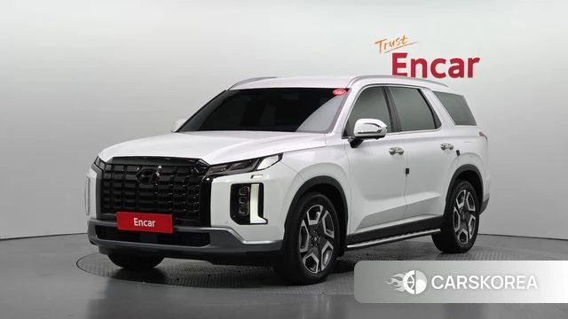 Hyundai The New Palisade 2023 Белый из Кореи