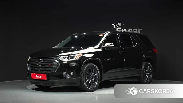 Chevrolet (GM Daewoo) Traverse 2020 Черный из Кореи