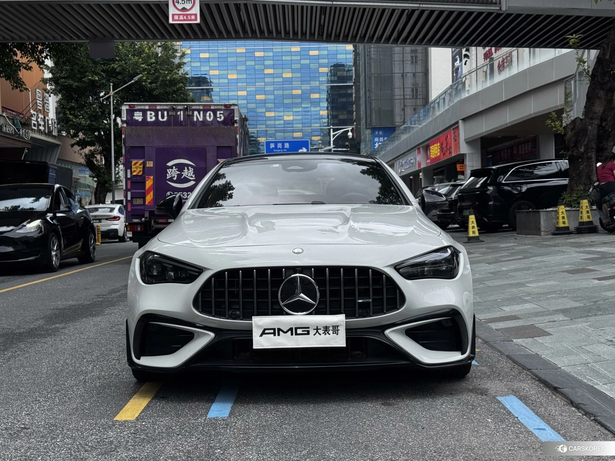 Mercedes-Benz AMG CLE 2025 Белый из Китая