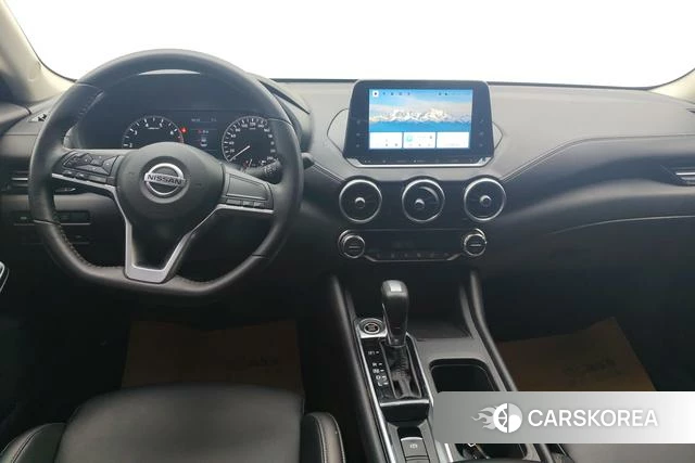 Nissan Sylphy 2023 Черный из Китая