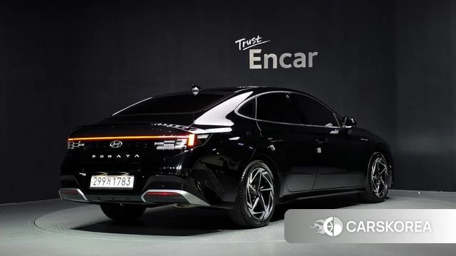 Hyundai Sonata D Edge (DN8) 2023 Черный из Кореи