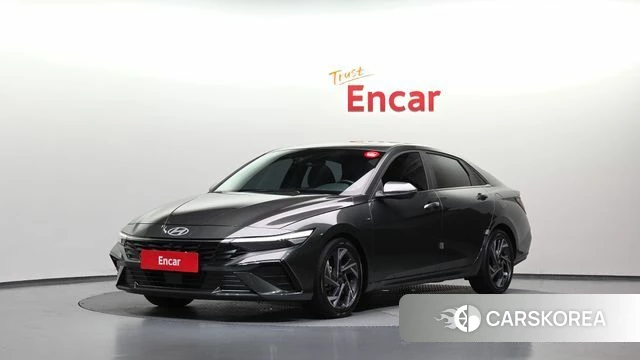 Hyundai The New Avante (CN7) 2023 Серый из Кореи