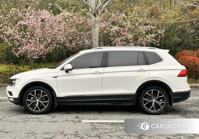 Volkswagen Tiguan L 2021 Белый из Китая