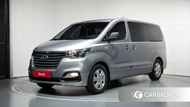 Hyundai The New Grand Starex 2019 Серебряный из Кореи