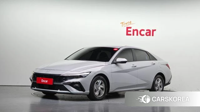 Hyundai The New Avante (CN7) 2024 Серый из Кореи