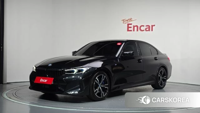BMW 3 Series (G20) 2023 Черный из Кореи