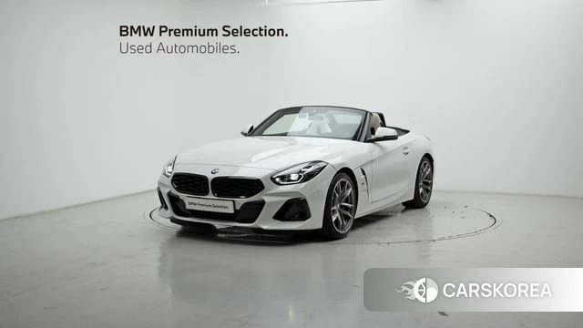 BMW Z4 (G29) 2025 Белый из Кореи