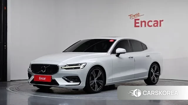 Volvo S60 3rd generation 2020 Белый из Кореи