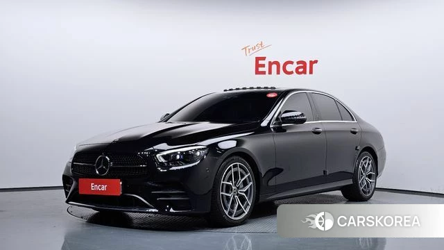 Mercedes-Benz E-Class W213 2021 Черный из Кореи