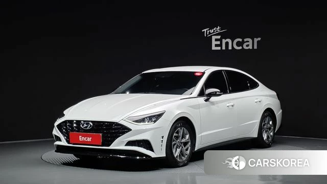 Hyundai Sonata (DN8) 2022 Белый из Кореи