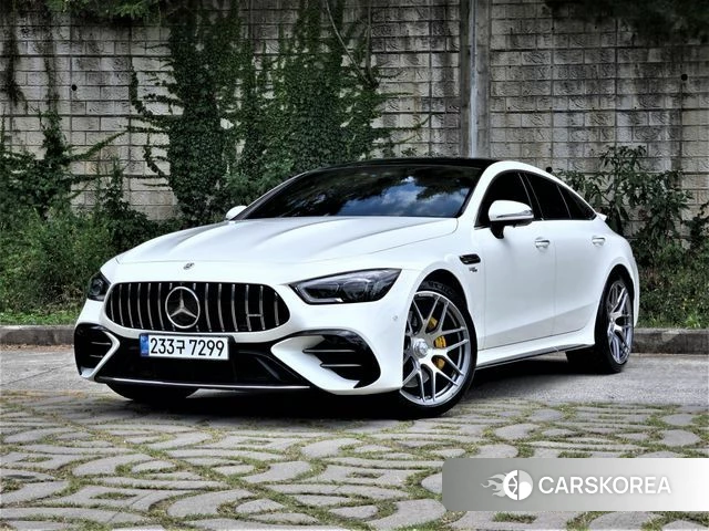 Mercedes-Benz AMG GT 2023 Белый из Кореи, фото 2
