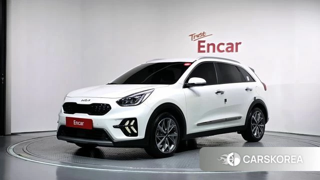 Kia The New Niro 2021 Белый из Кореи