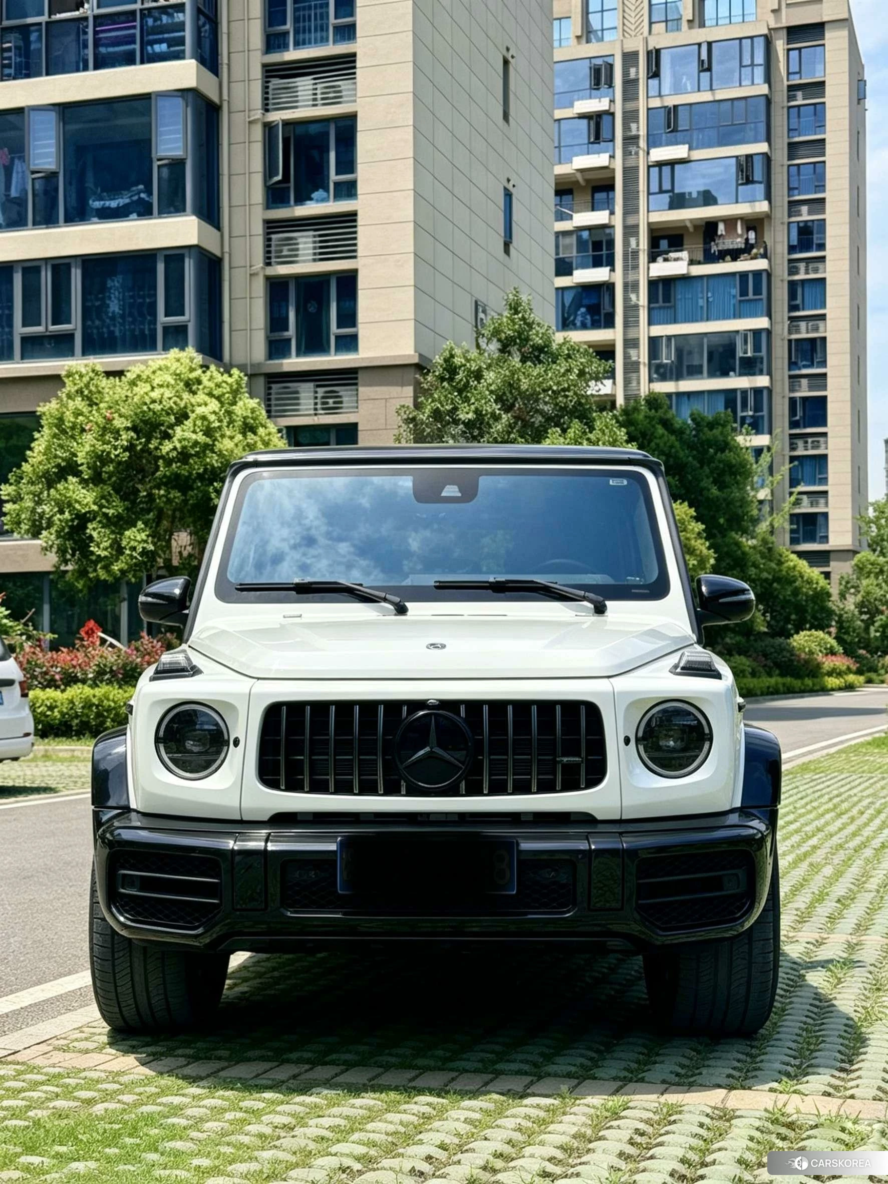 Mercedes-Benz AMG G-Class 2021 Белый из Китая