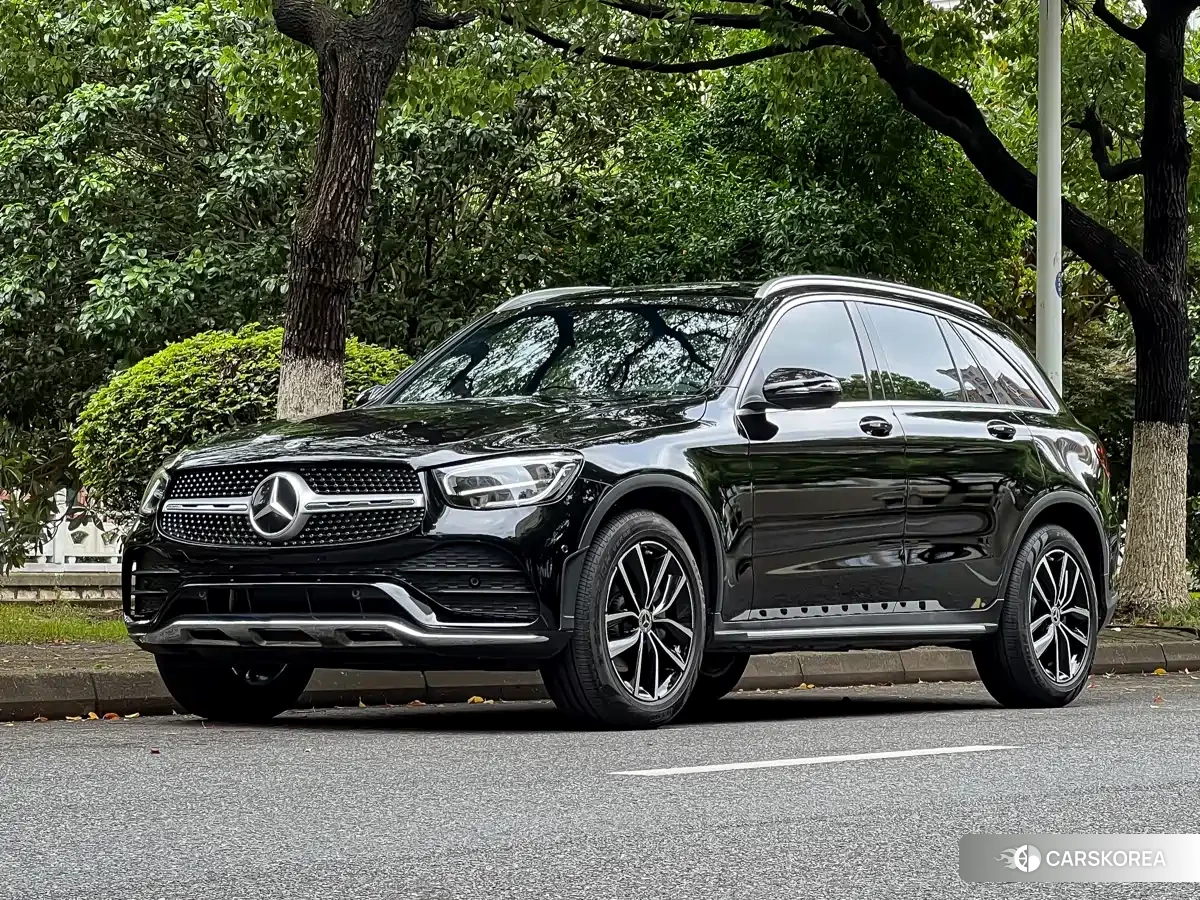 Mercedes-Benz GLC 2022 Черный из Китая
