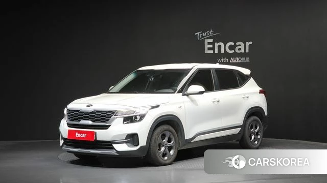 Kia Seltos 2020 Белый из Кореи