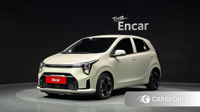 Kia The New Morning (JA) 2025 Жемчужный цвет из Кореи