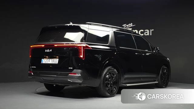 Kia The New Carnival 4th Generation 2025 Черный из Кореи