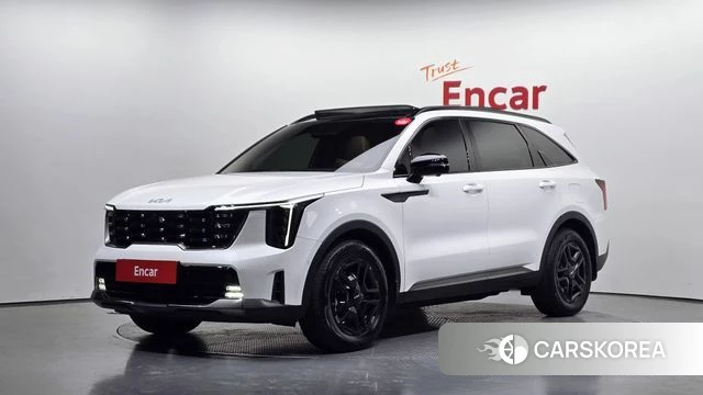 Kia The New Sorento 4th Generation 2024 Белый из Кореи, фото 2