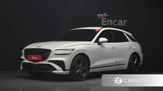 Genesis GV70 2025 Белый из Кореи