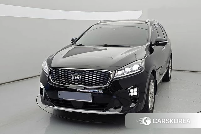 Kia The New Sorento 2018 Черный из Кореи