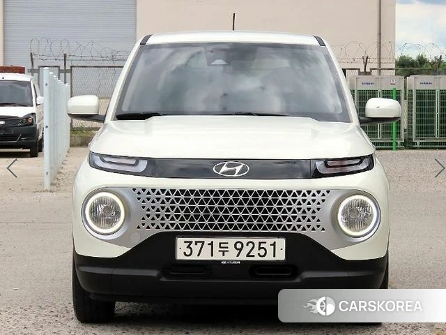 Hyundai Casper 2022 Белый из Кореи