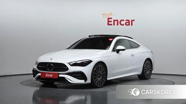 Mercedes-Benz CLE-Class C236 2024 Белый из Кореи