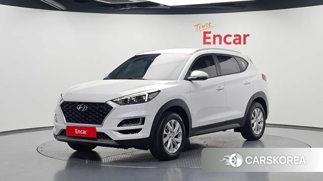 Hyundai All New Tucson 2019 Белый из Кореи