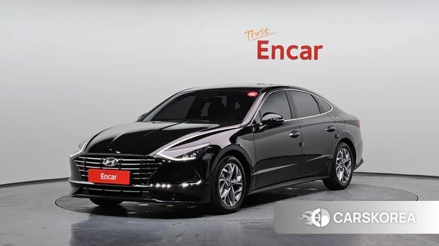 Hyundai Sonata (DN8) 2019 Черный из Кореи