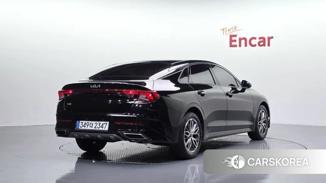 Kia K5 3rd generation 2022 Черный из Кореи