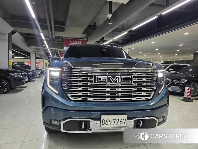 GMC Sierra 2024 Синий из Кореи