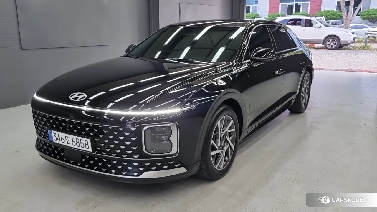 Hyundai Grandeur (GN7) 2026 Черный из Кореи