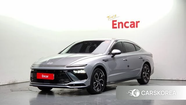 Hyundai Sonata D Edge (DN8) 2024 Серебристо-серый из Кореи