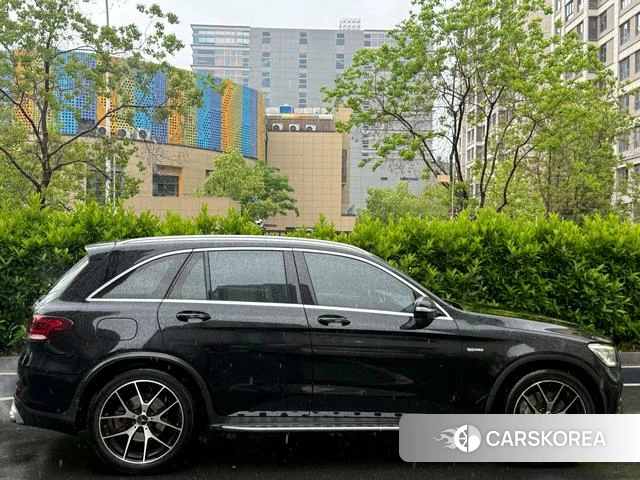 Mercedes-Benz AMG GLC 2020 Черный из Китая
