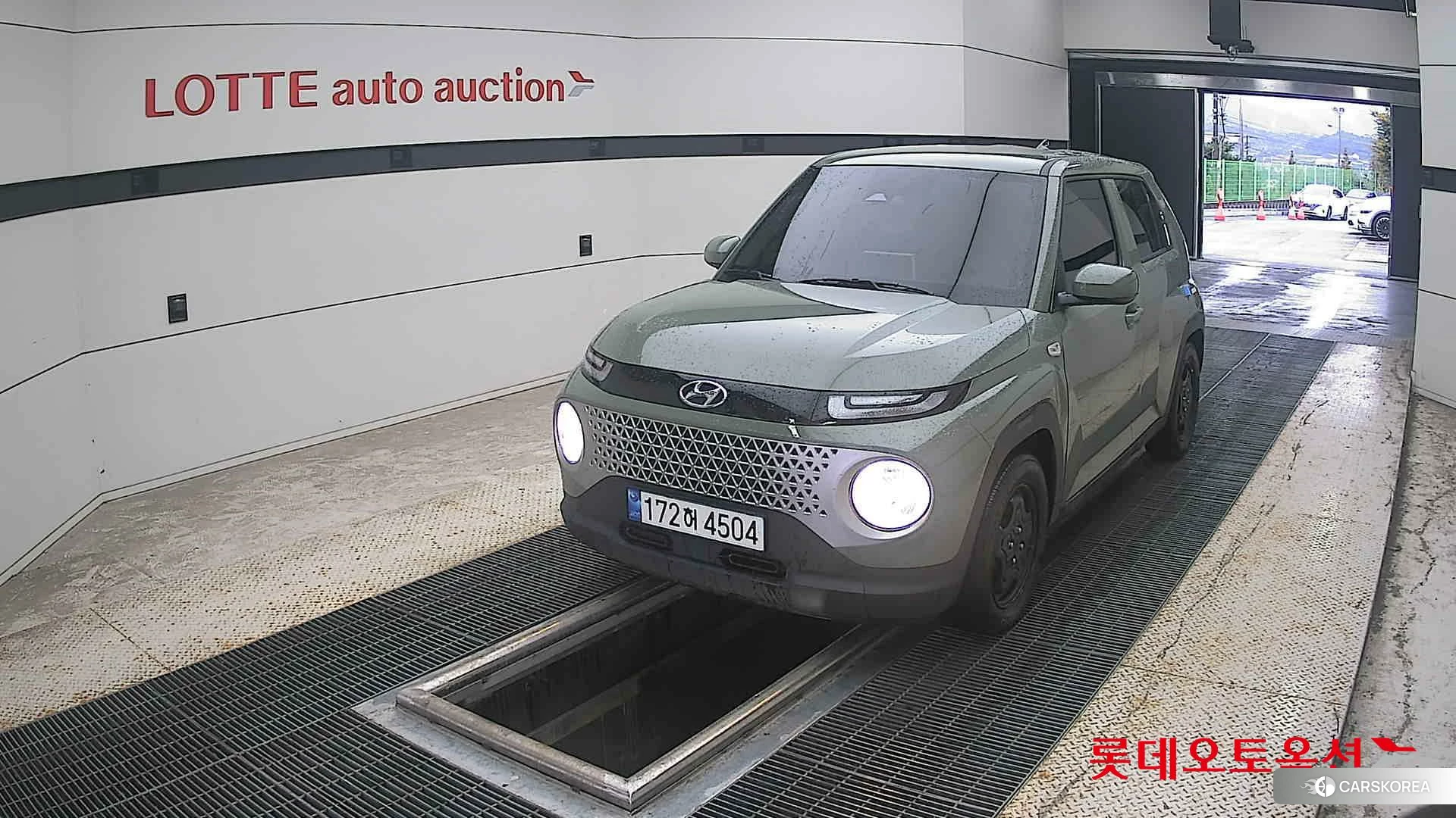 Hyundai Casper 2023 Tomboy Khaki из Кореи