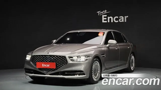 Genesis G90 2021 Песочный из Кореи