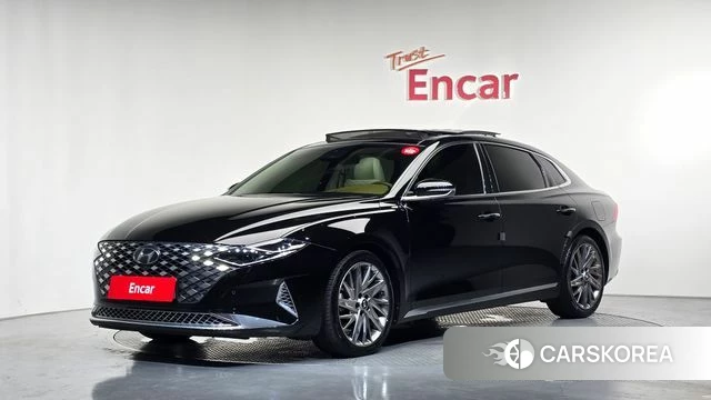 Hyundai The New Grandeur IG 2020 Черный из Кореи