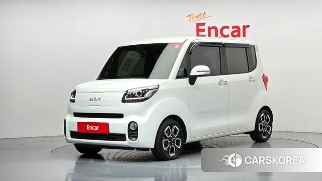 Kia The New Ray 2021 Белый из Кореи