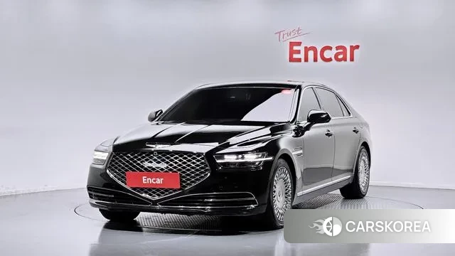 Genesis G90 2019 Черный из Кореи